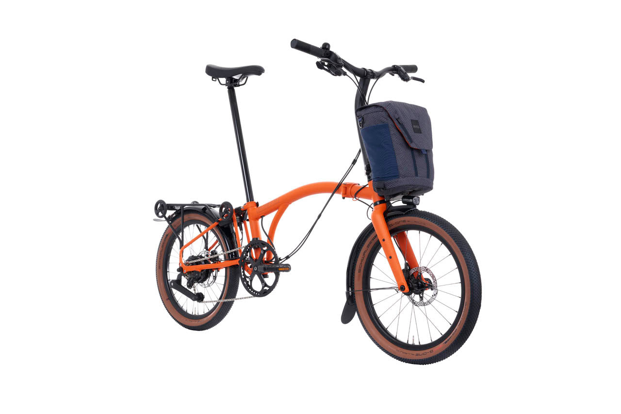 Brompton Electric G Line with Roller Frame - 4-speed - My Store
