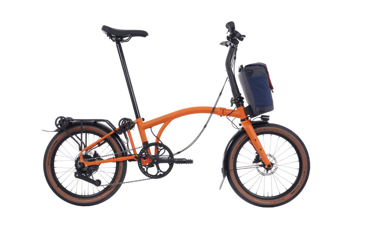 Brompton Electric G Line with Roller Frame - 4-speed - My Store