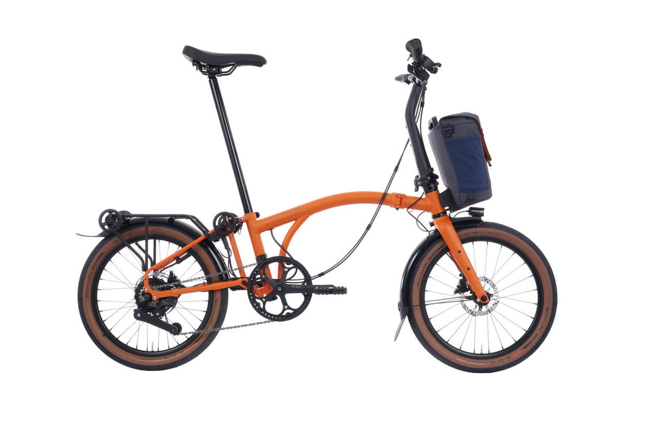 Brompton Electric G Line with Roller Frame - 4-speed - My Store