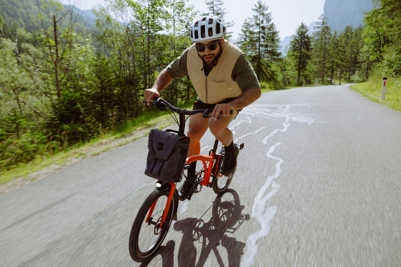 Brompton Electric G Line with Roller Frame - 4-speed - My Store