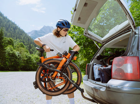 Brompton Electric G Line with Roller Frame - 4-speed - My Store