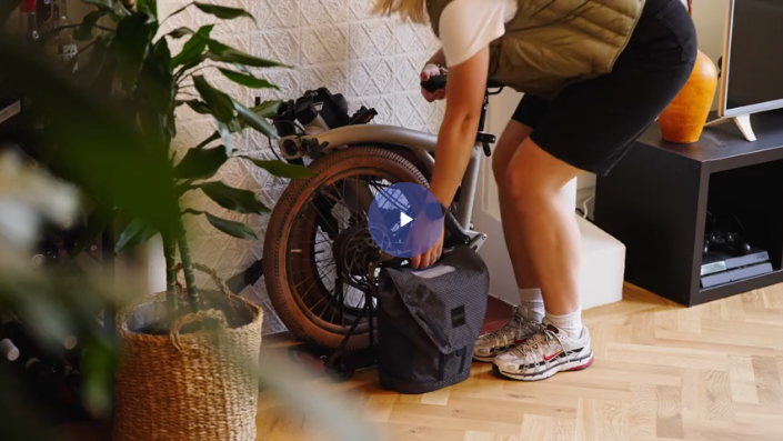 Brompton Electric G Line with Roller Frame - 4-speed - My Store