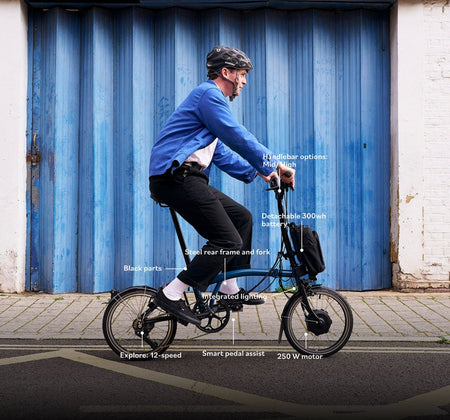 Brompton Electric C Line - 12-speed - My Store
