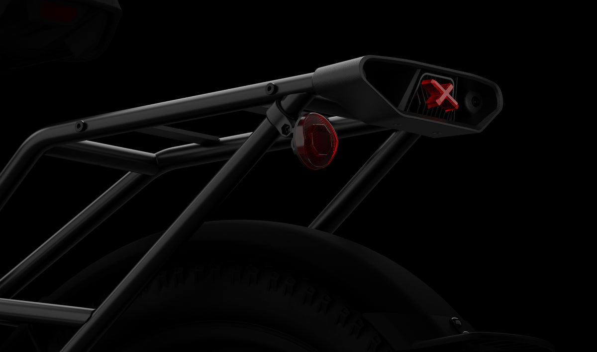 Segway Xafari Electric Bike - My Store