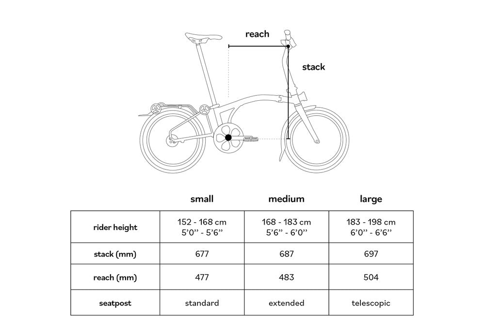 Brompton Electric G Line with Roller Frame - 4-speed - My Store