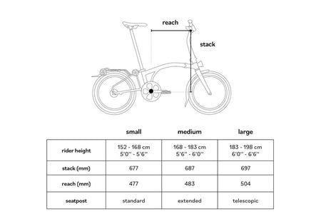 Brompton Electric G Line with Roller Frame - 4-speed - My Store