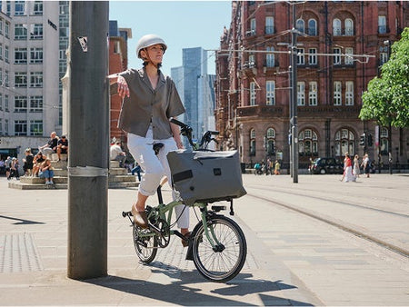 Brompton Electric C Line - 12-speed - My Store