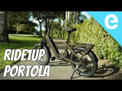 Portola Compact folding electric bike - My Store